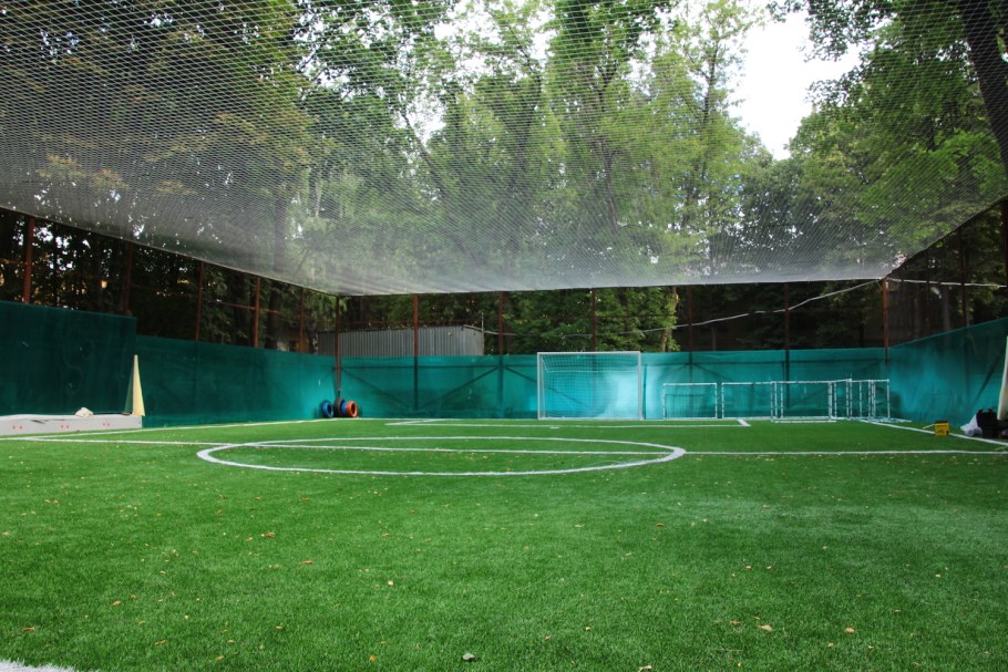 РП Досчатое ул спортивная футбольная площадка