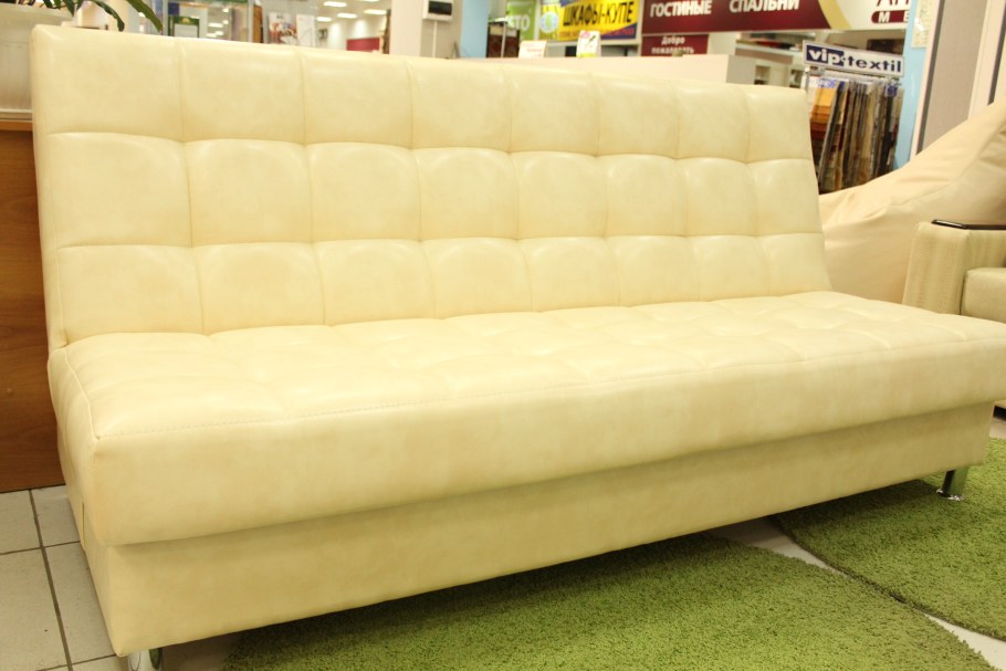 Диван книжка без подлокотников