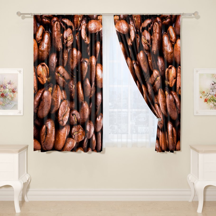 Шторы на кухню