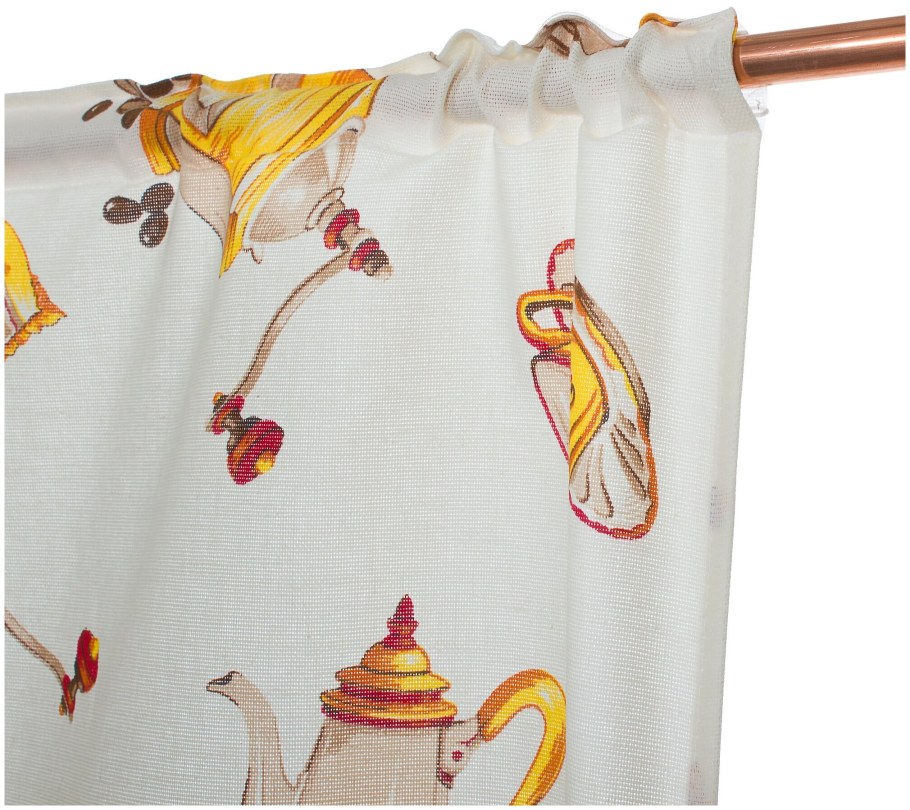 Рулонные шторы кофейные зерна