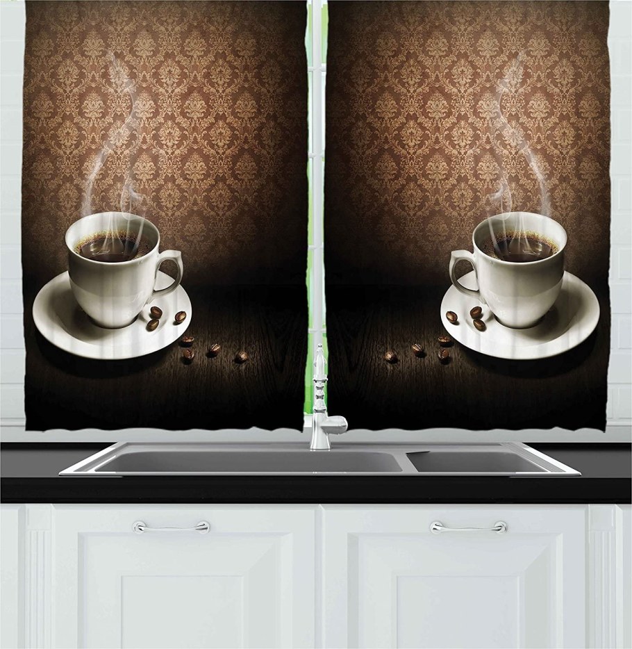 Фотошторы для кухни