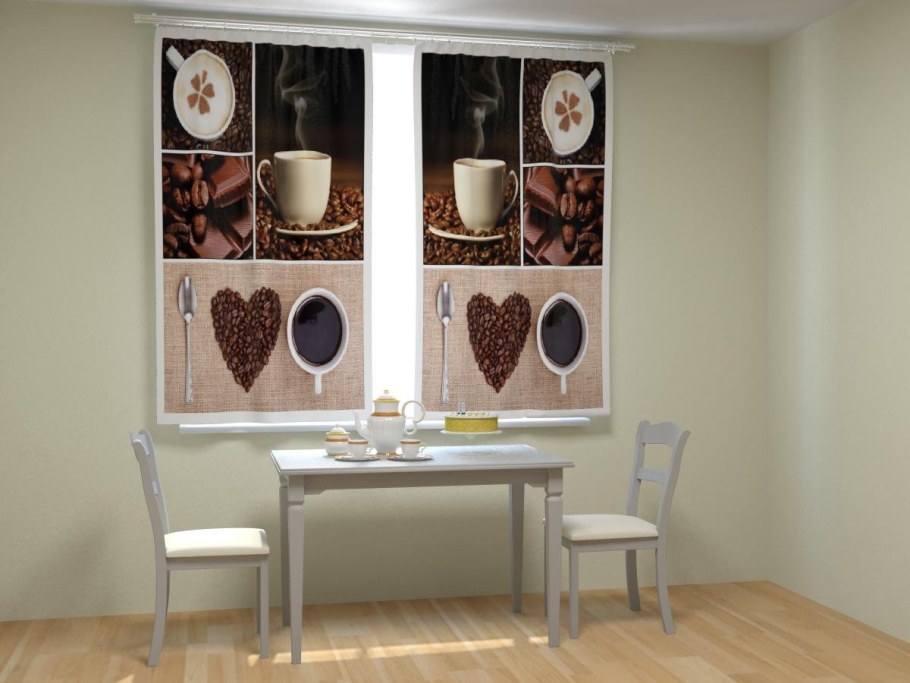 Комплект кухонных штор ТД текстиль Брамт-1