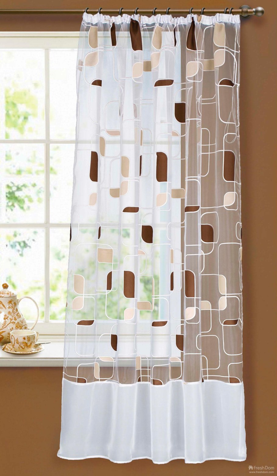 Штора для кухни WITERRA