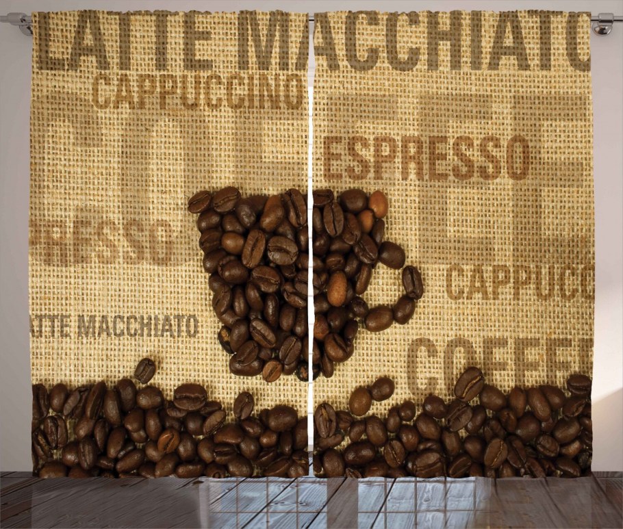 Модная тюль на кухню