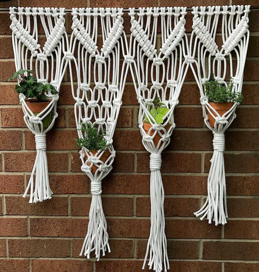 Сердечко макраме