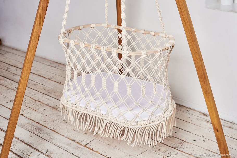 Макраме в интерьере