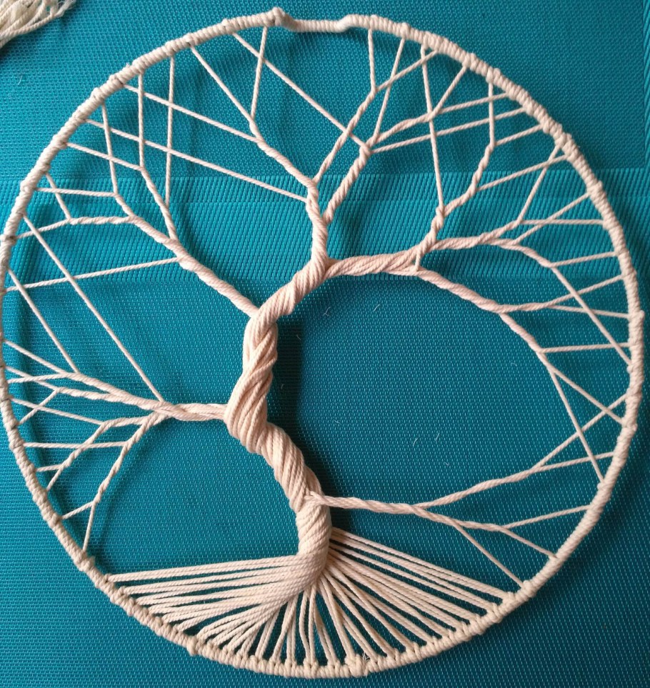 Ловец снов Древо жизни мастер класс