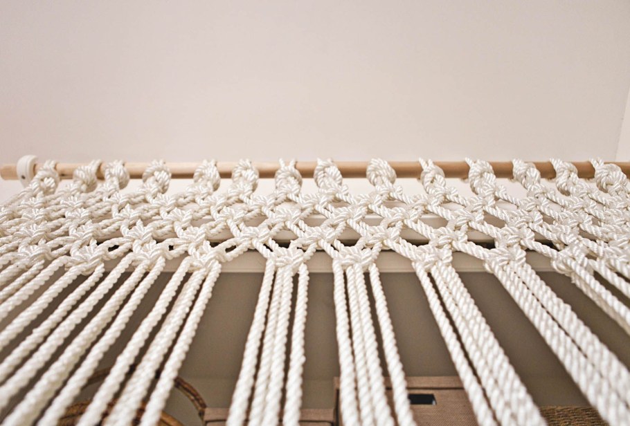 Кашпо макраме