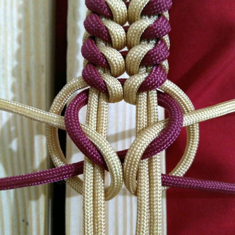 Макраме плетение абажура