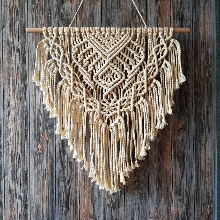 Зденка Кужелова макраме