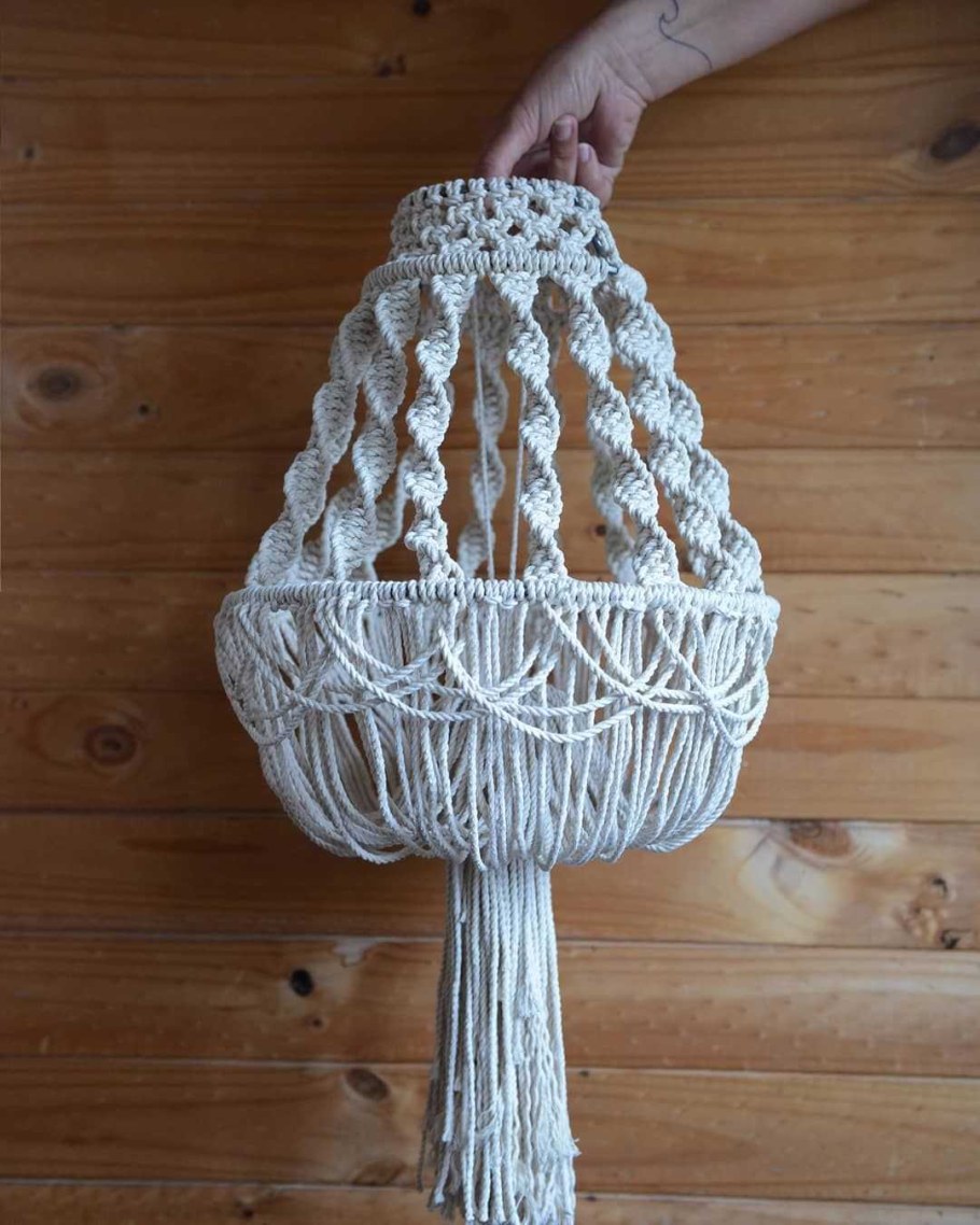 Изделия из макраме