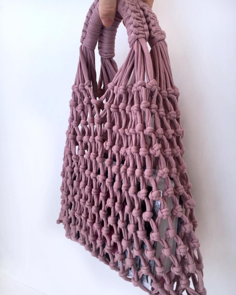 Плетеное панно на стену