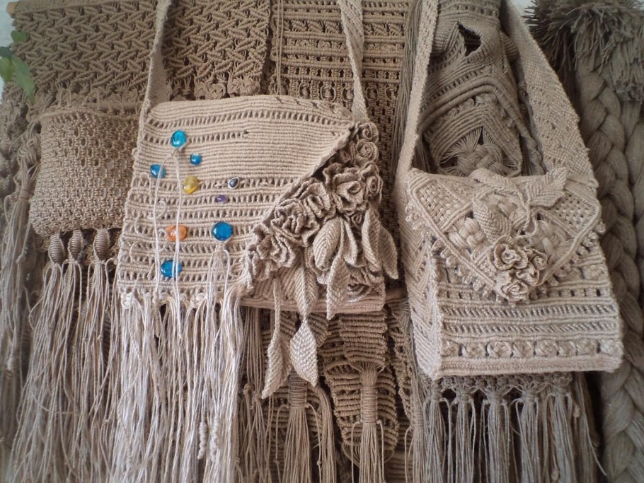 Сумка макраме мастер класс