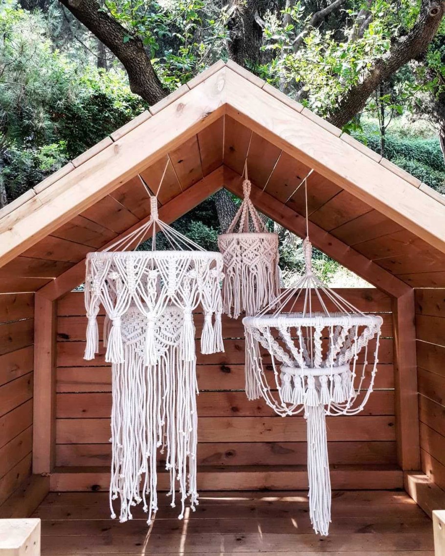 Мудборд макраме