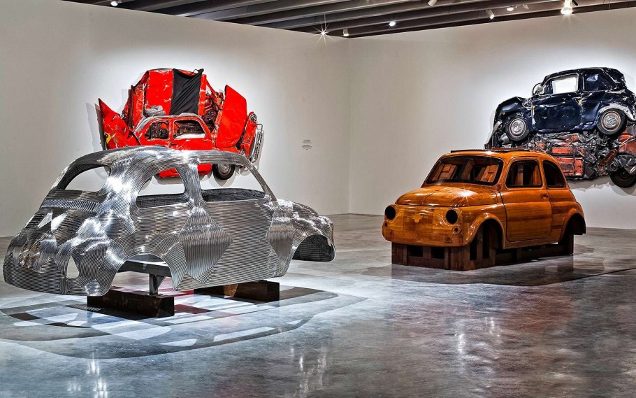 Инсталляции автомобилей