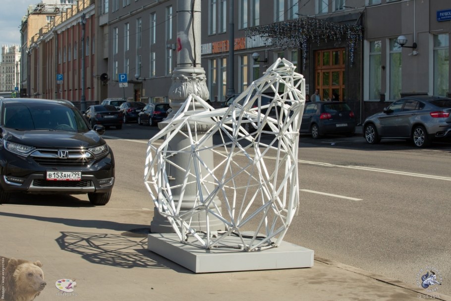 Масштабные арт объекты