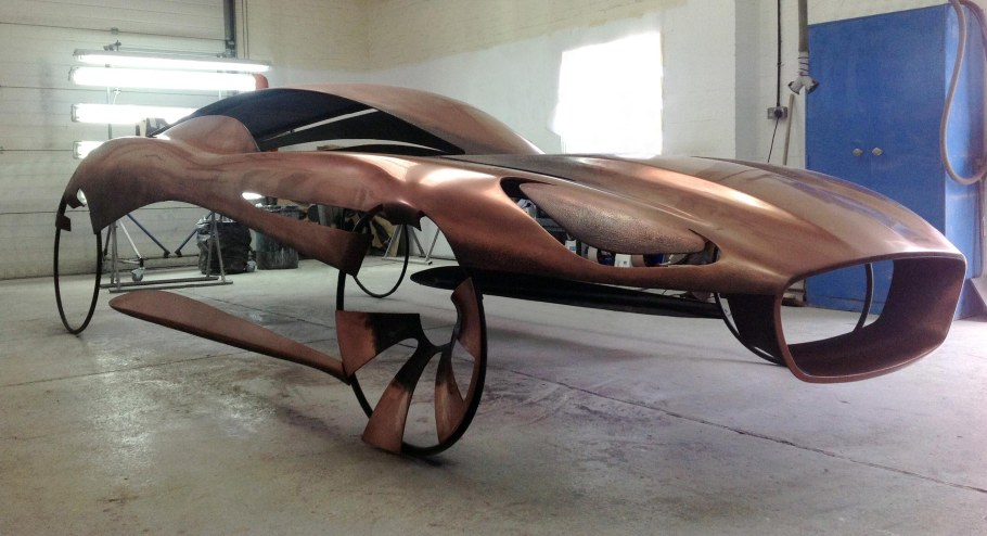 Будущего изделия из металла.