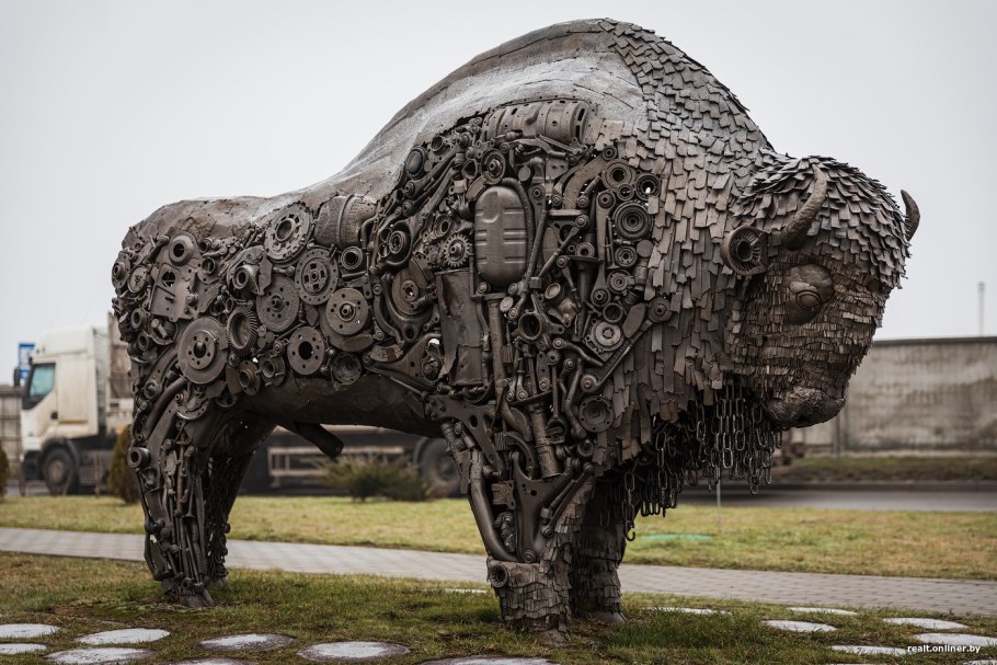 Владимир каноник скульптуры