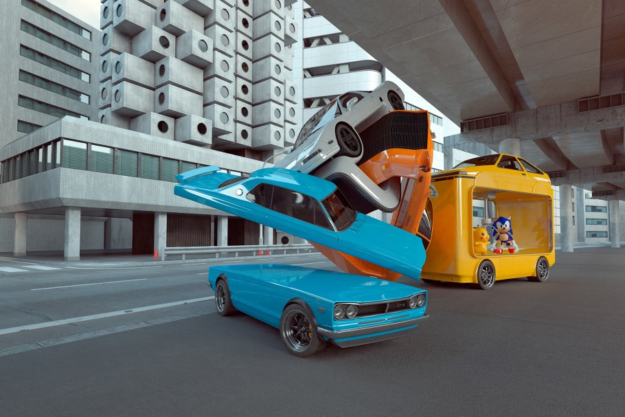 Крис Лабруй автомобили