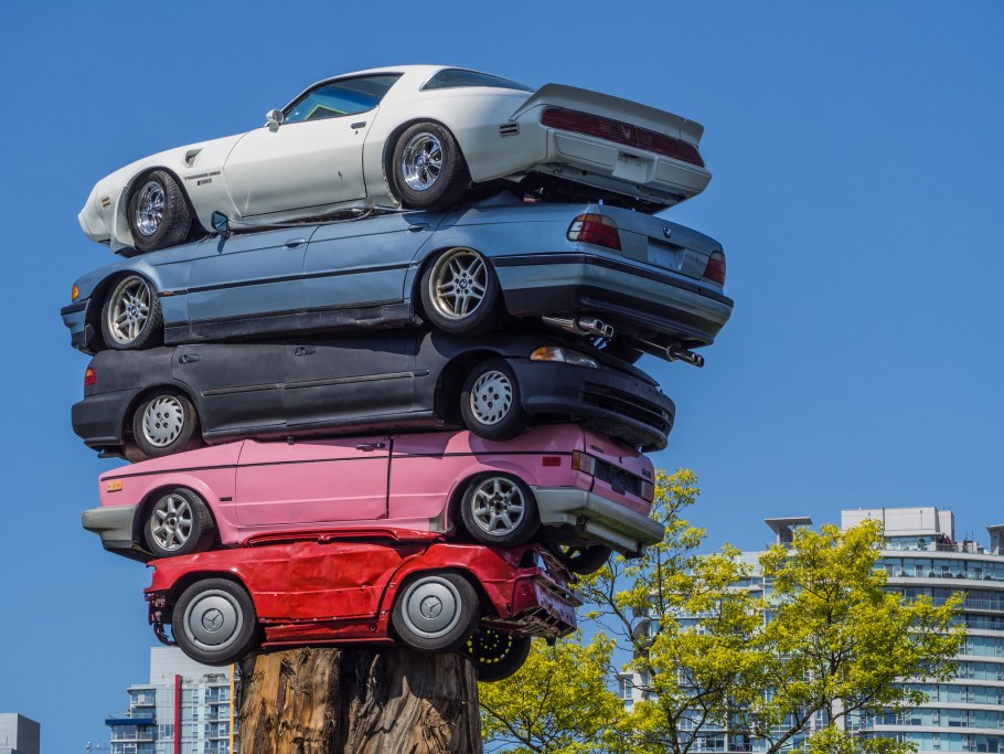 Инсталляции автомобилей