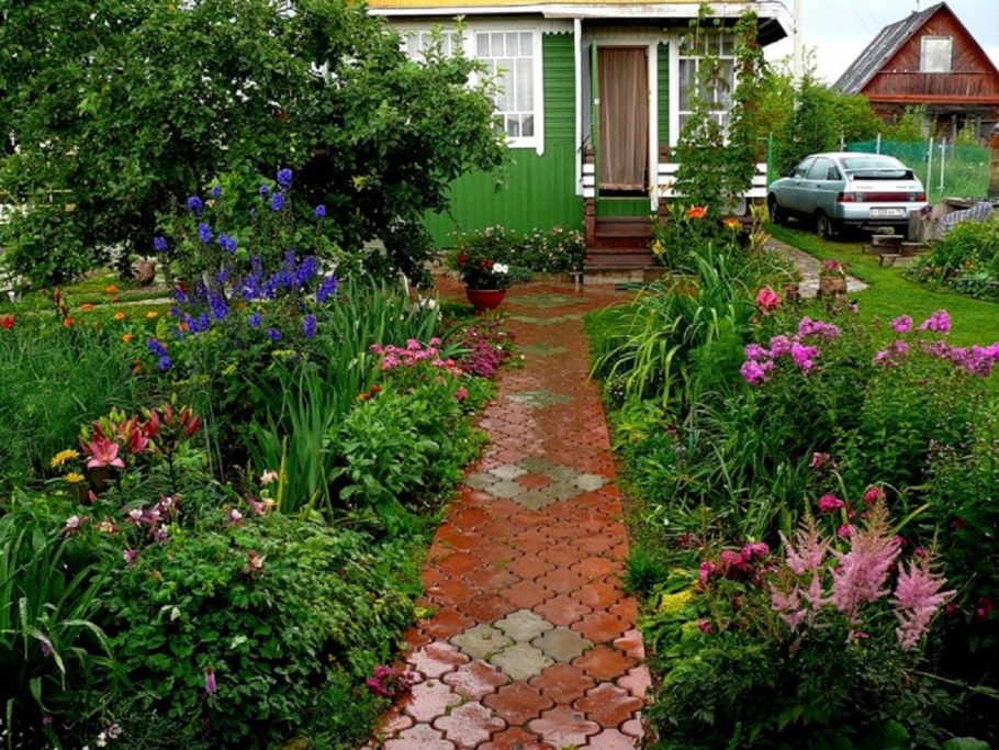 Ландшафтный дизайн дачного участка