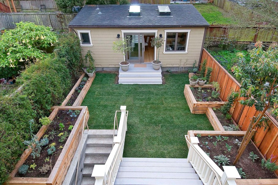 Террасирование участка 10 соток