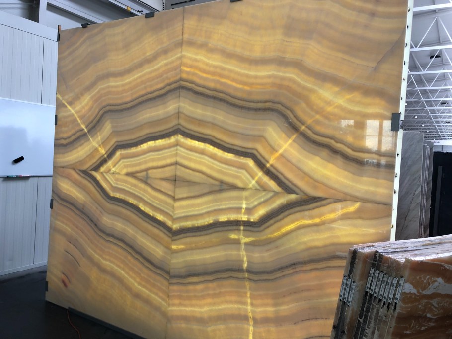 Мрамор Cipollino ondulato