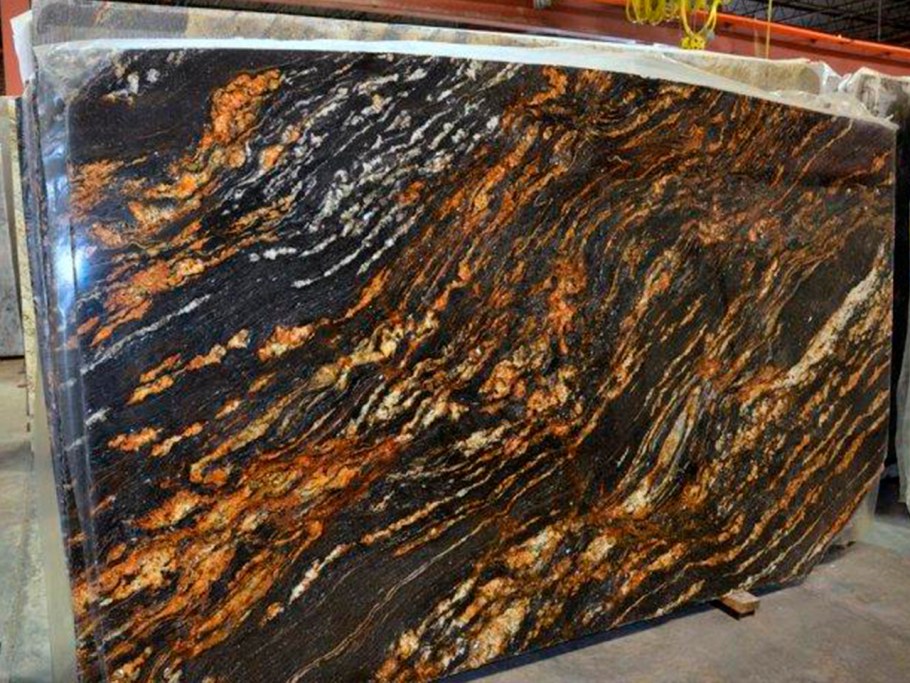 Калакатта Блэк мрамор