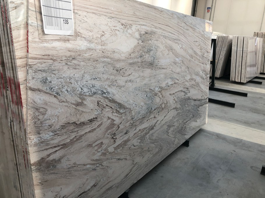 Синий агат слэб