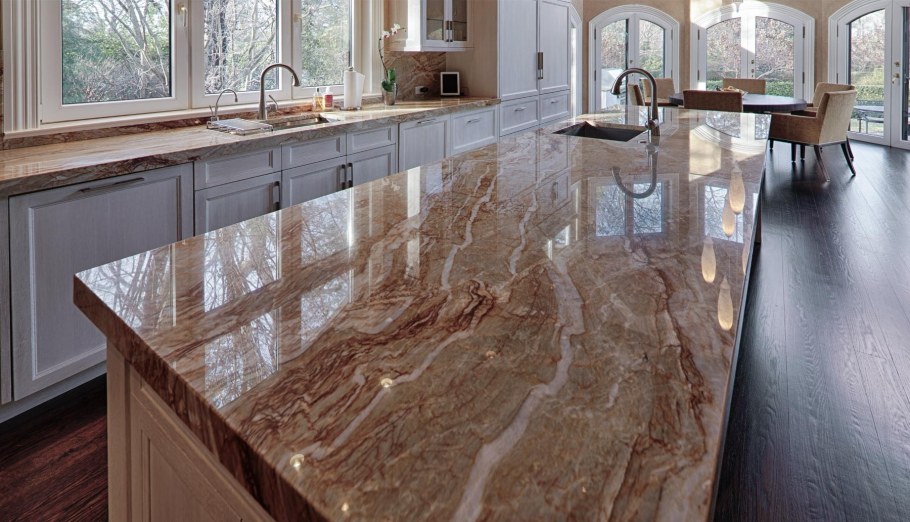 Мрамор Фэнси Браун