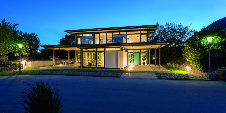 Фахверк Хуф Хаус