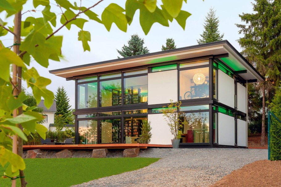 Фахверк HUF haus