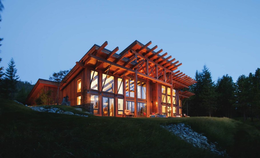 Фахверк газобетон