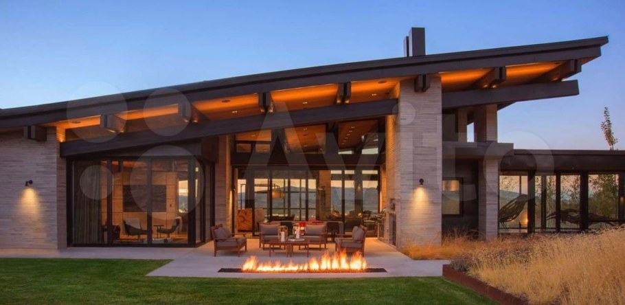 Фахверк стиль вилла экстерьер