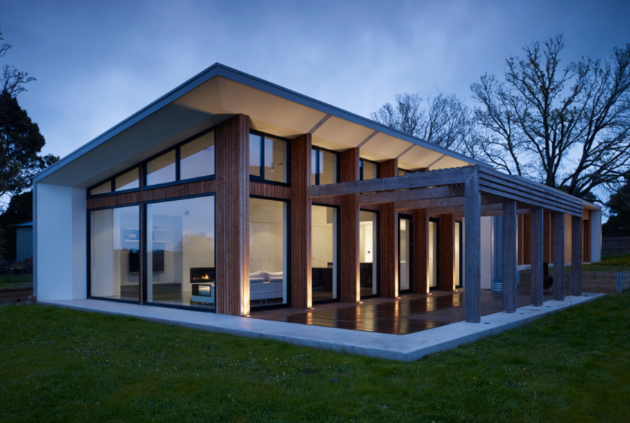 Дом фахверк проект Скандинавия