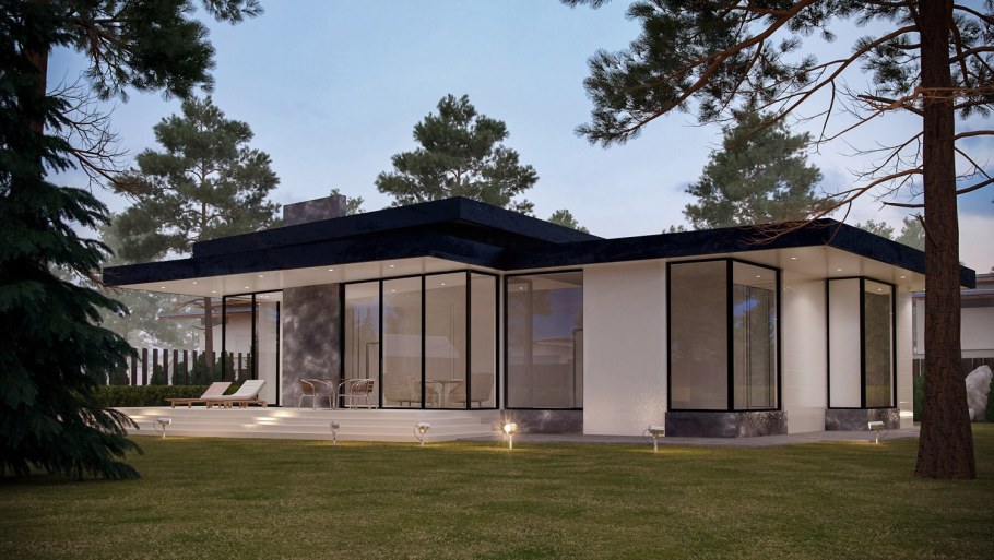 Шале в Куршевеле Chalet le Coquelicot