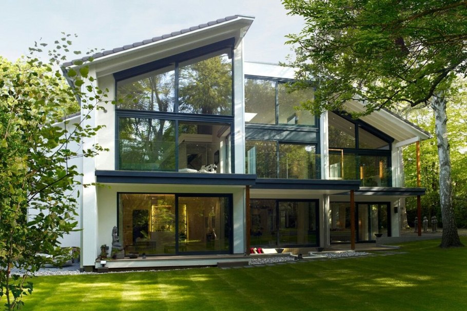 Фахверк стиль вилла экстерьер