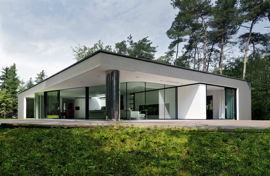 Фахверк стиль вилла экстерьер