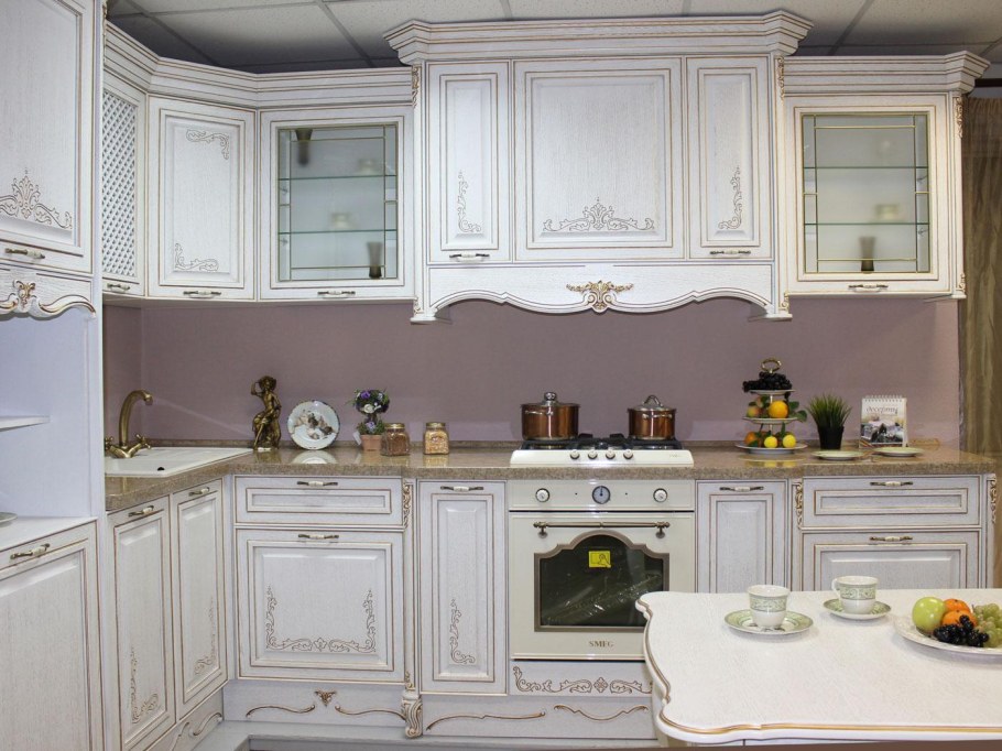 Кухня Барокко угловая