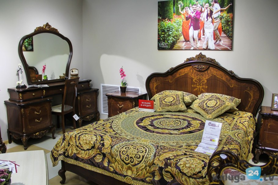 Мебель Черноземья Барокко гостиная