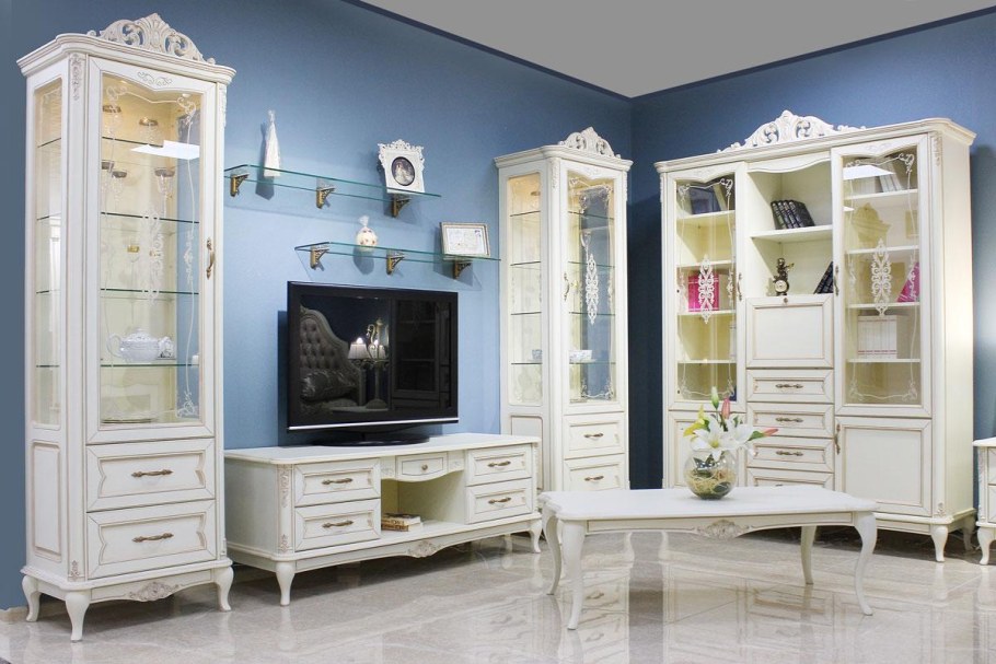 Гостиная Элеганца мебель Черноземья