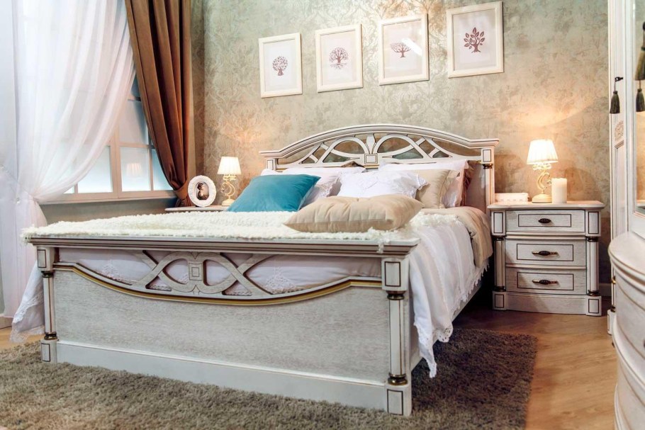 Спальня Доминика мебель Черноземья туалетный столик