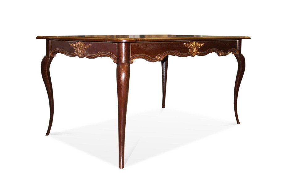 Стол обеденный раздвижной мебель Черноземья 010.012.03.08.17.0.2.000