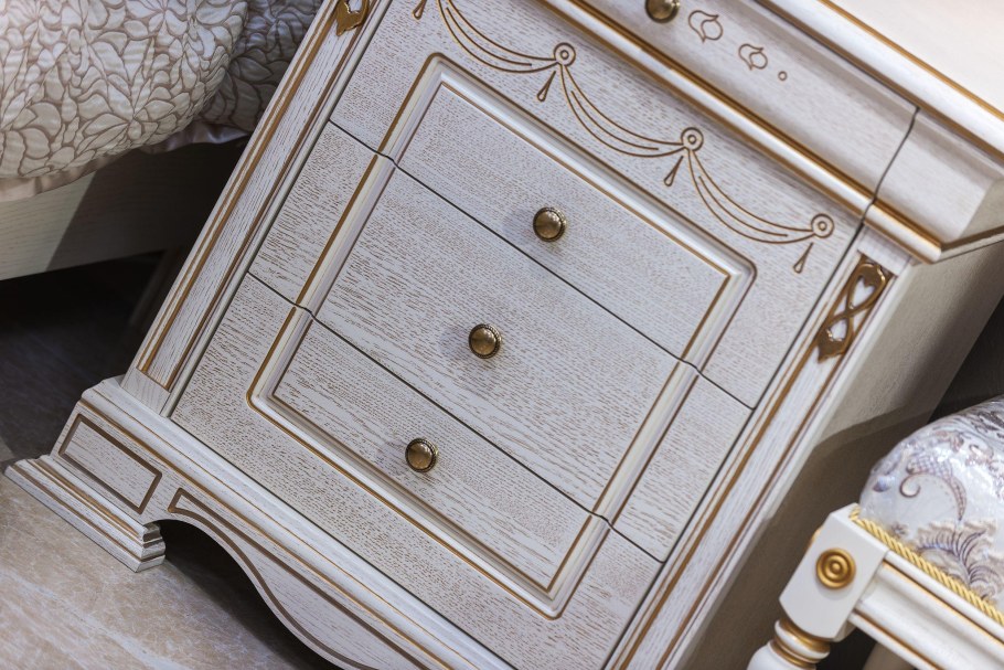 Спальня Барокко мебель Черноземья