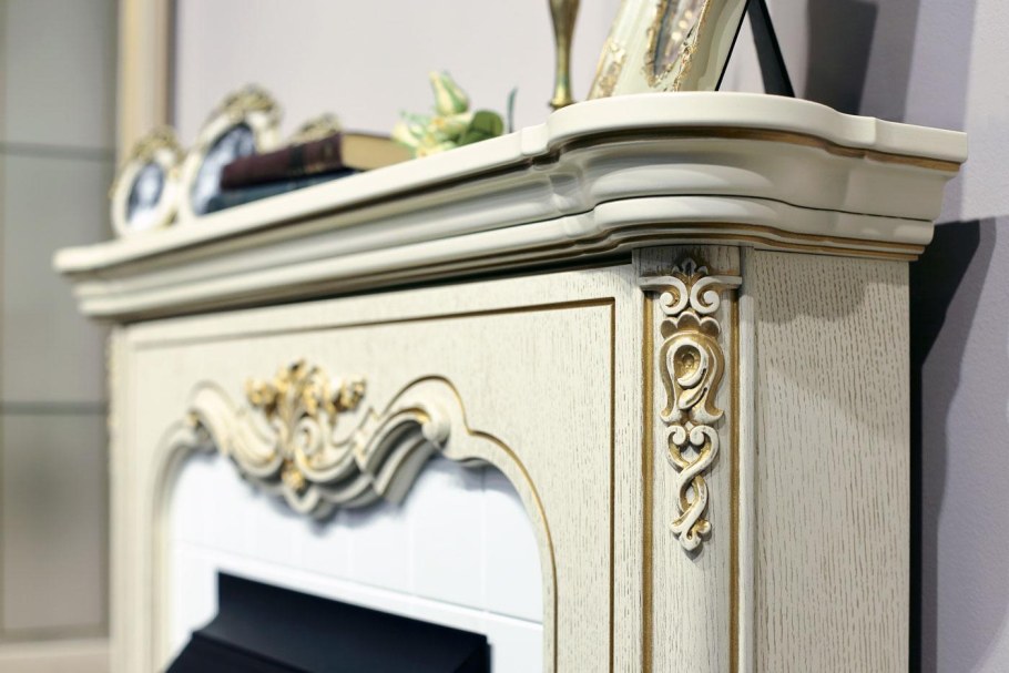 Мебель Черноземья каминное обрамление Элеганца