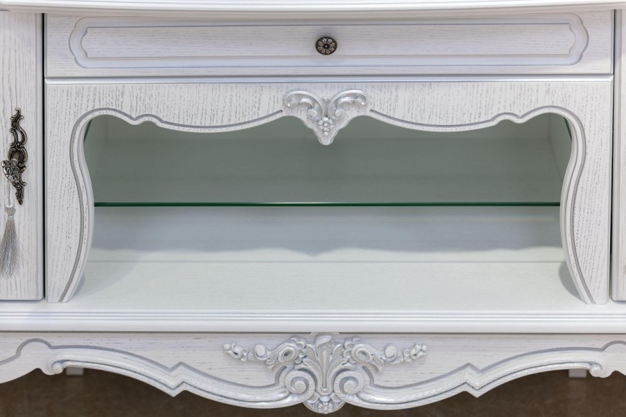 Мебель Черноземья Барокко махагон с золотой патиной