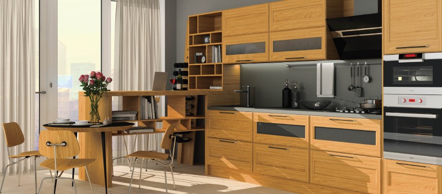 Кухни Медынь Ника дуб