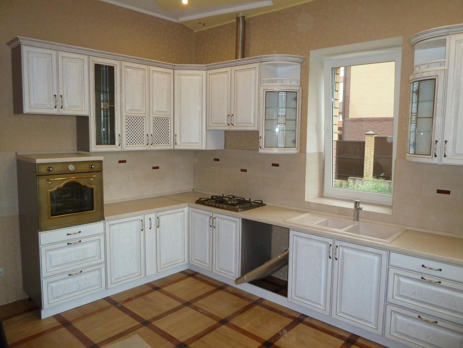 Кухни Медынь Марианна зелёная