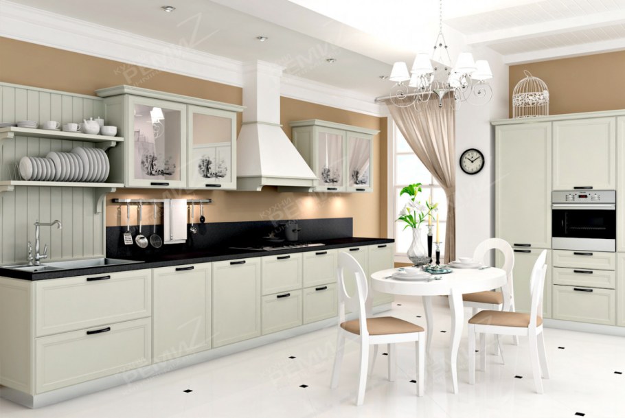 Кухни Zetta Бьянка