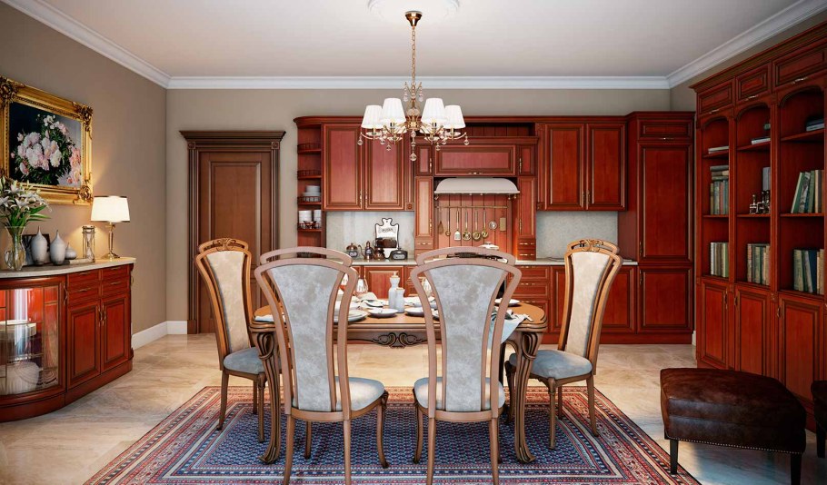 Кухня фабрики Арва